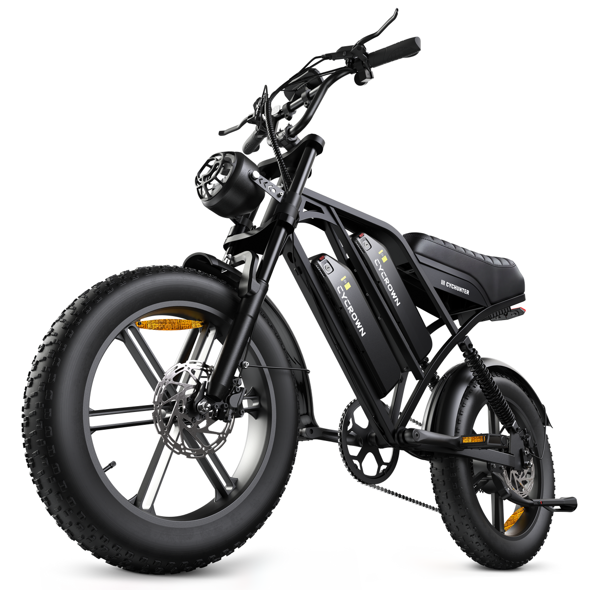 CycHunter 2.0 Moped-Style Ebike