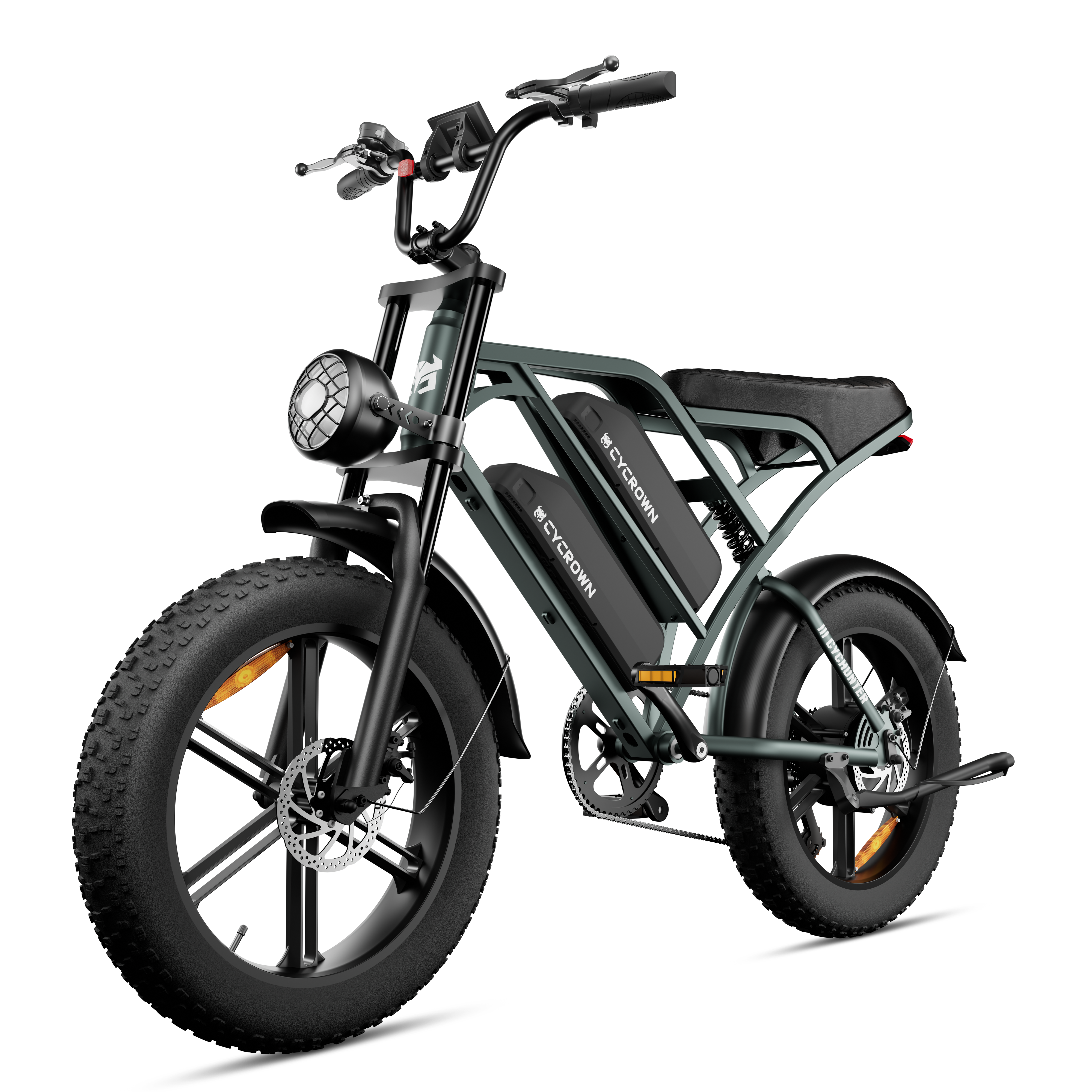 CycHunter Moped-Style Ebike