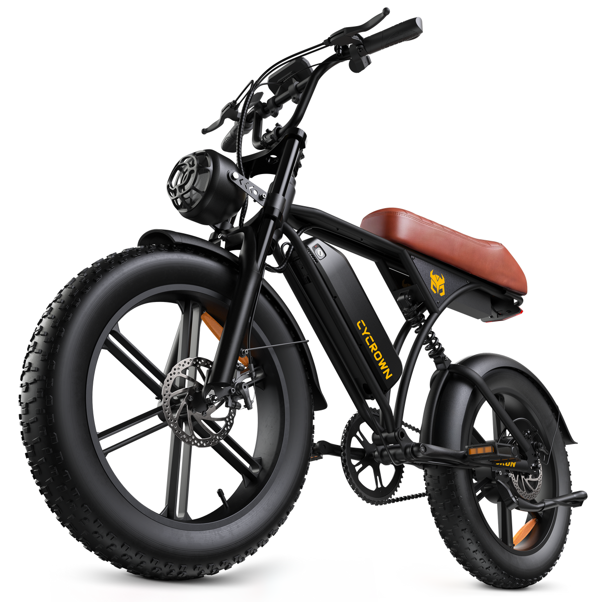 CycRun 2.0 Vintage Moped Ebike
