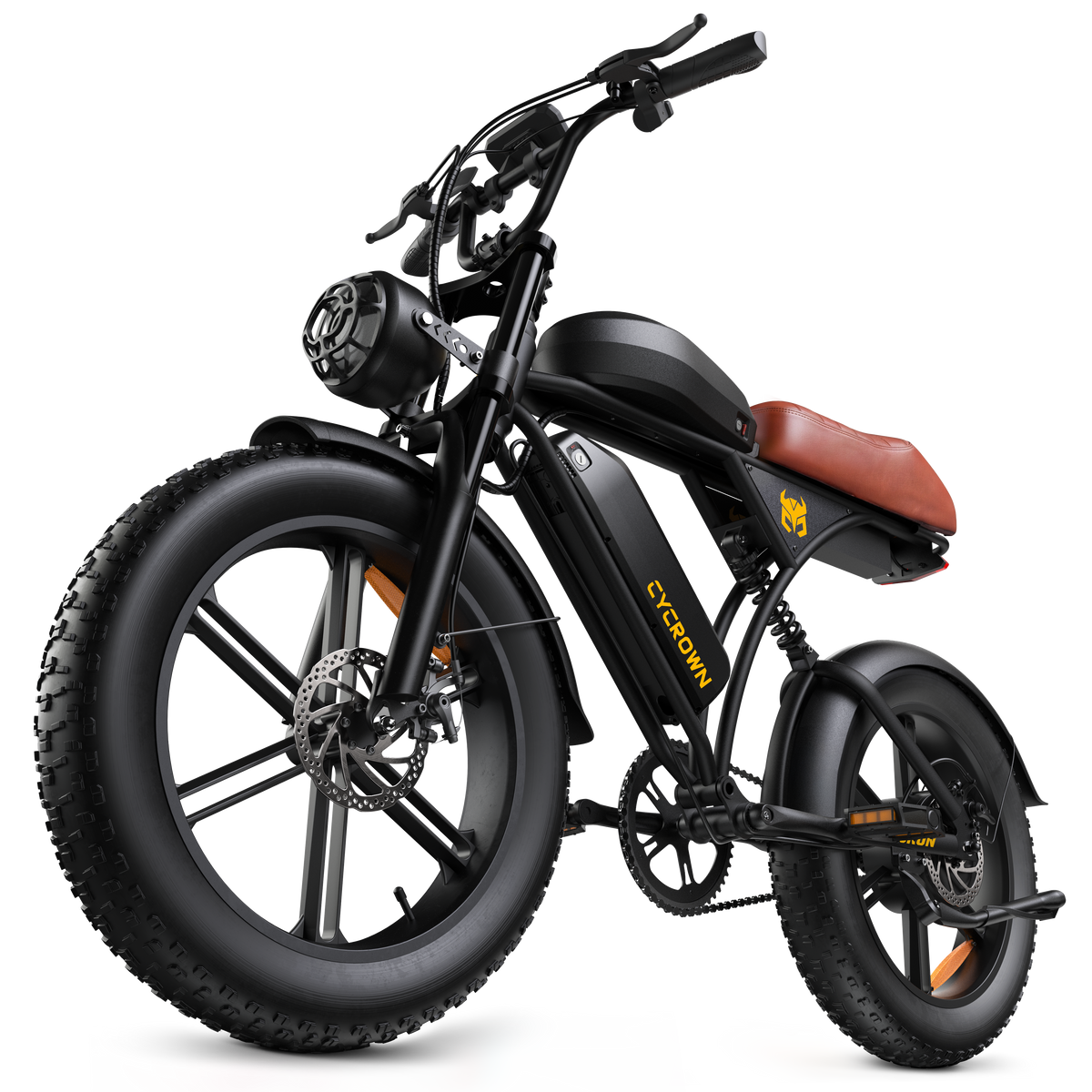 CycRun 2.0 Vintage Moped Ebike