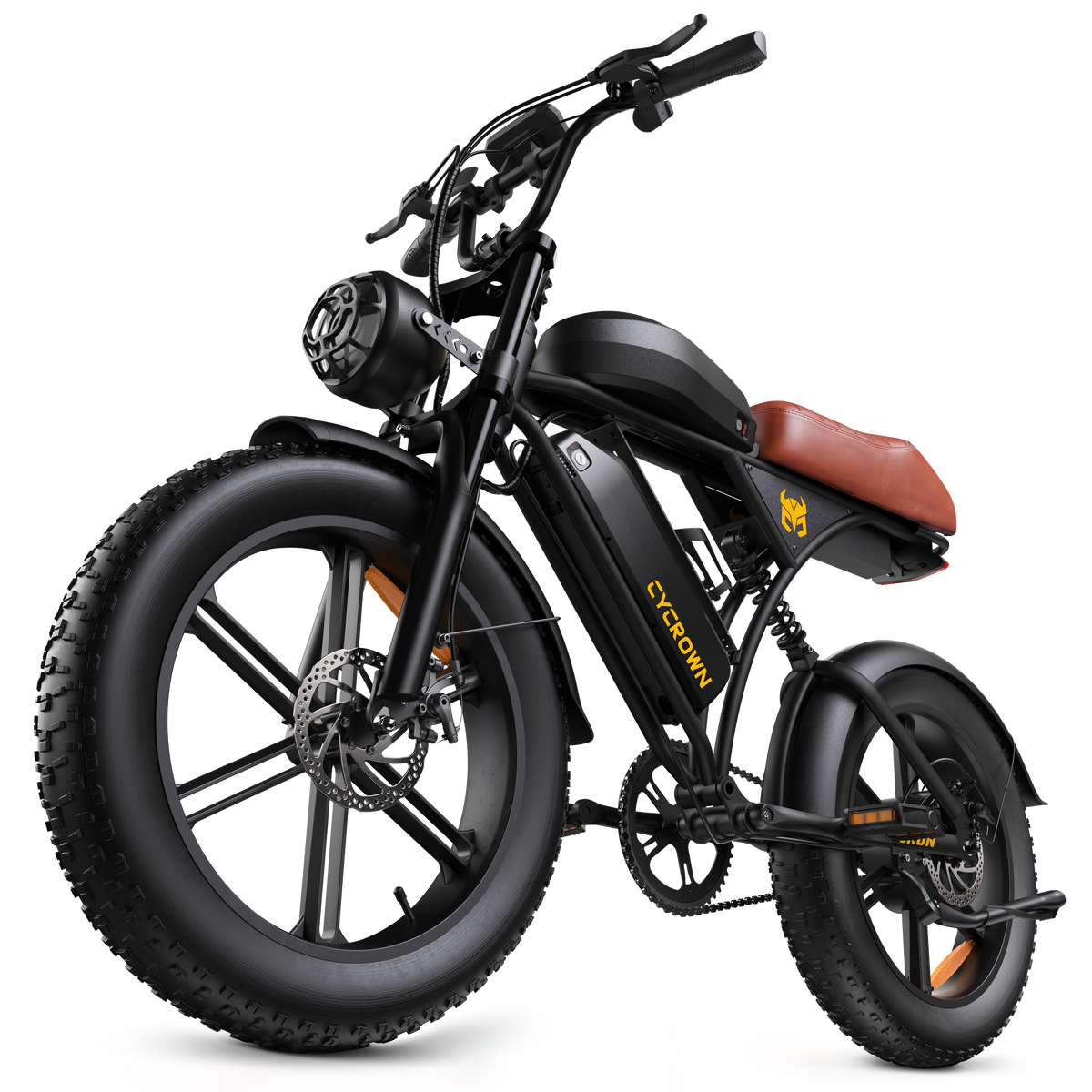 CycRun 2.0 Vintage Moped Ebike