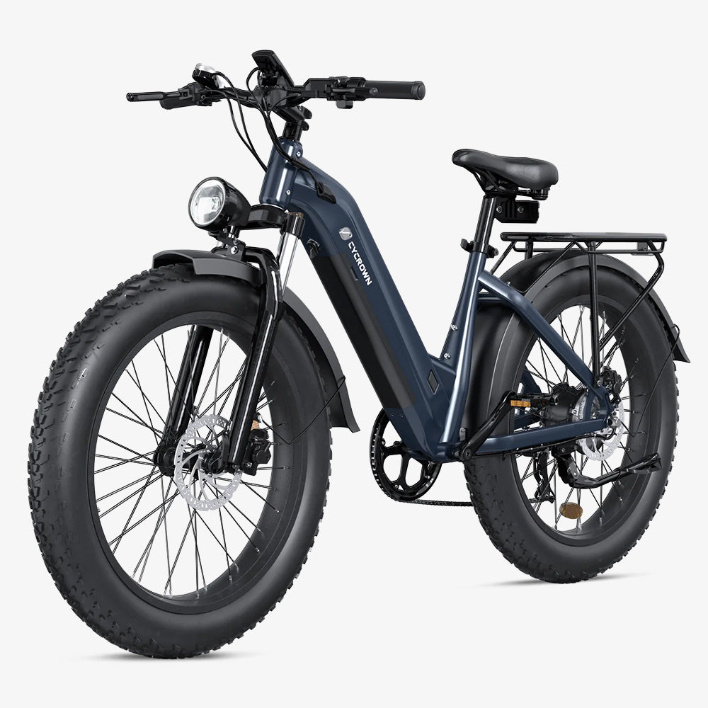 CycVerve Fat Tire Ebike