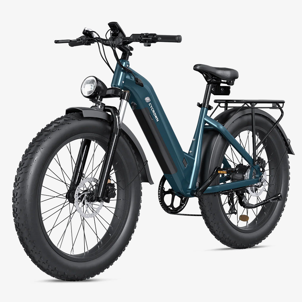 CycVerve Fat Tire Ebike
