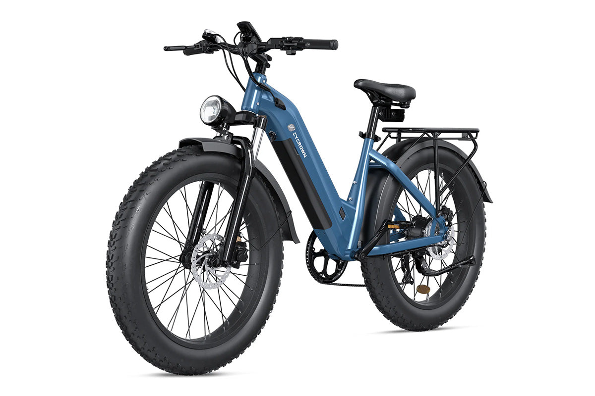 CycVerve All-terrain Electric Bike