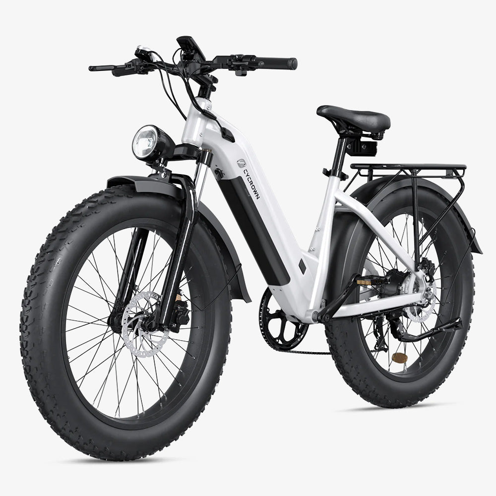 CycVerve Fat Tire Ebike