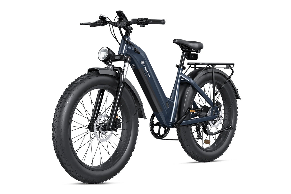 CycVerve All-terrain Electric Bike
