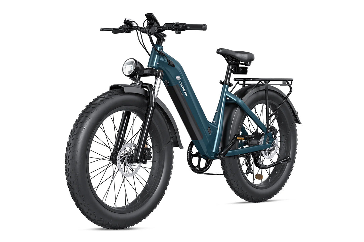 CycVerve All-terrain Electric Bike