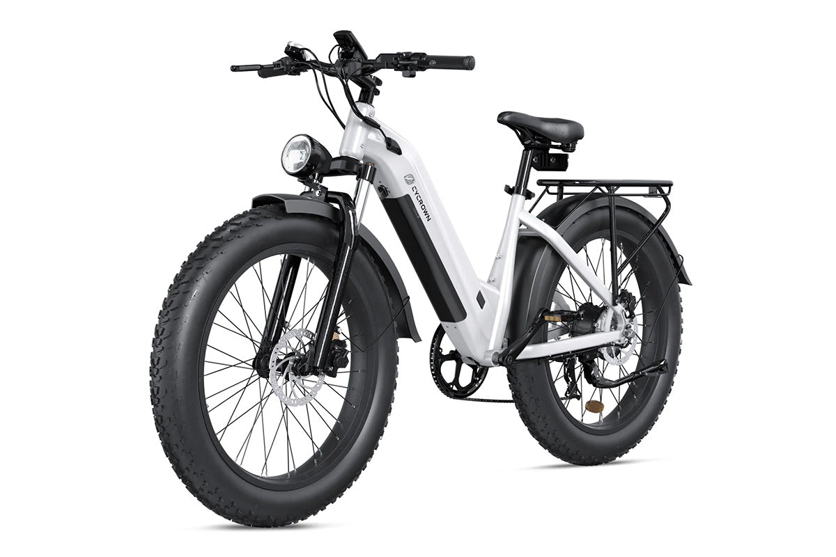 CycVerve All-terrain Electric Bike