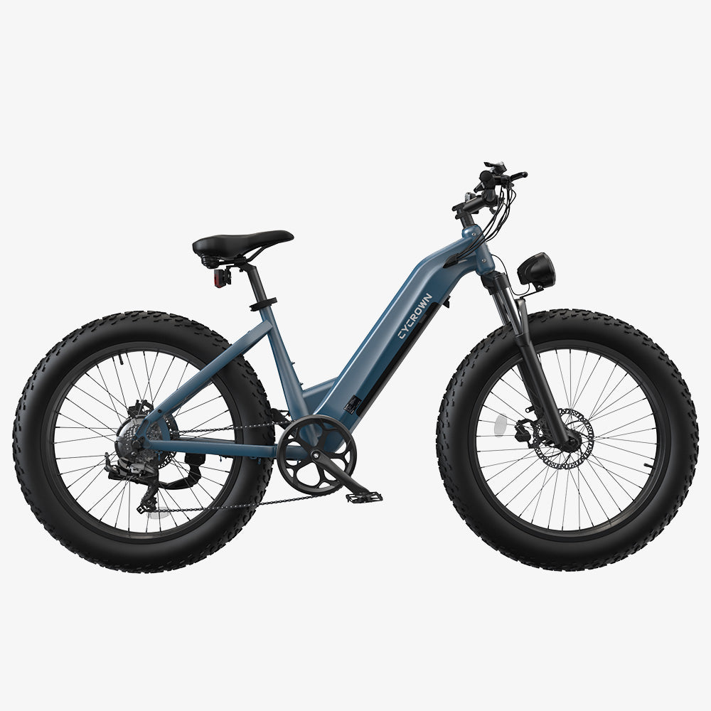 CycVerve Fat Tire Ebike