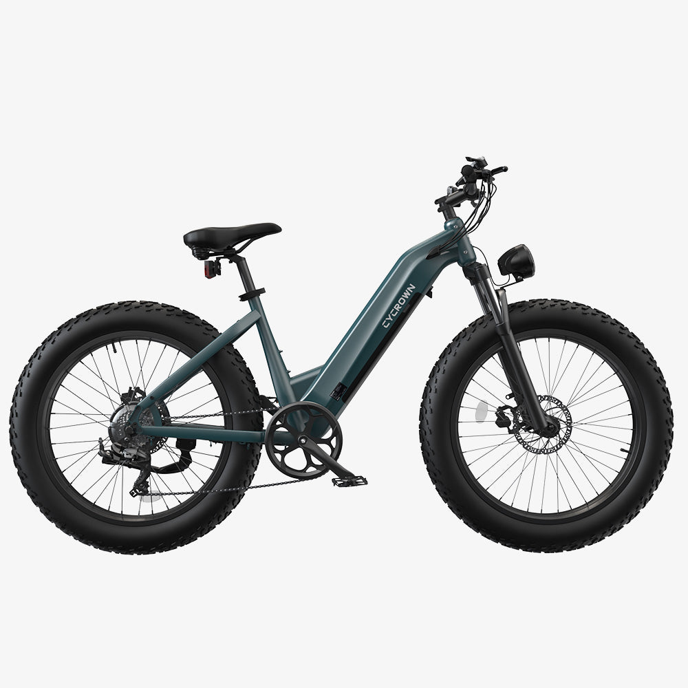 CycVerve Fat Tire Ebike