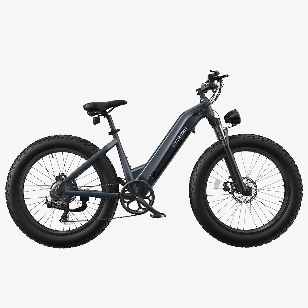 CycVerve Fat Tire Ebike