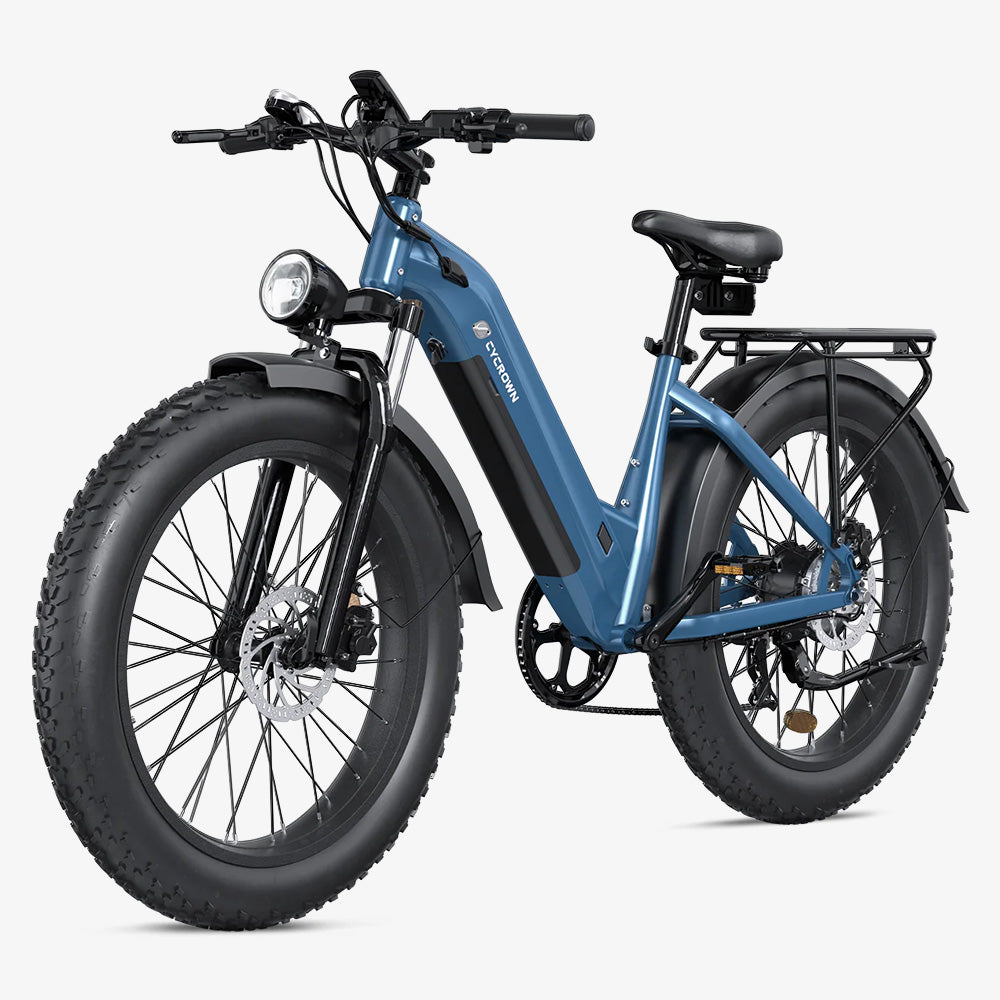 CycVerve Fat Tire Ebike