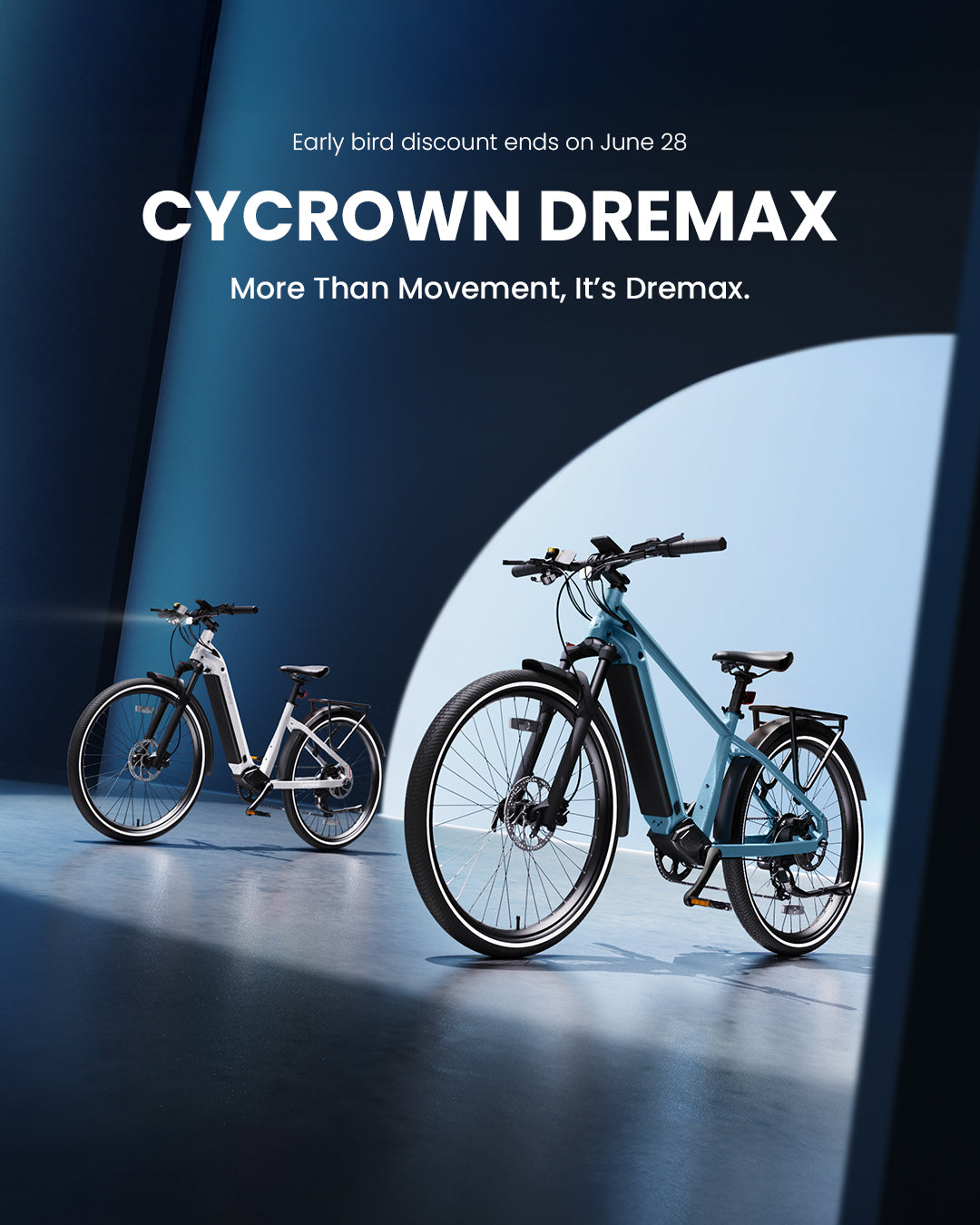 Introducing Dremax: The E-Bike That Rides the Way You Do