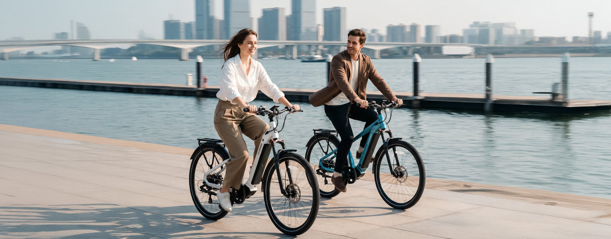 Commuter E-Bikes: Load Tips for Work and Errands