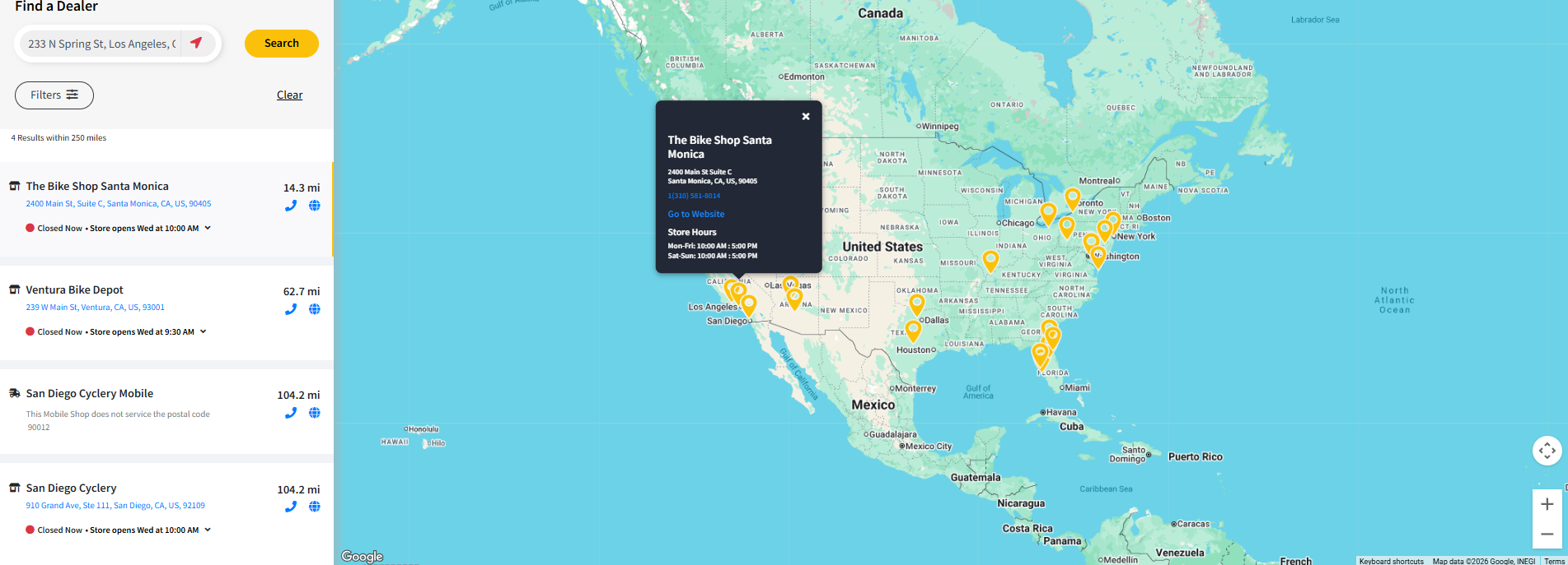 CYCROWN Expands Nationwide: Service Locations Now Available Across the U.S.