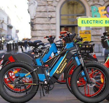 Best Electric Bikes 2024 - Top Models for Every E-Bikers