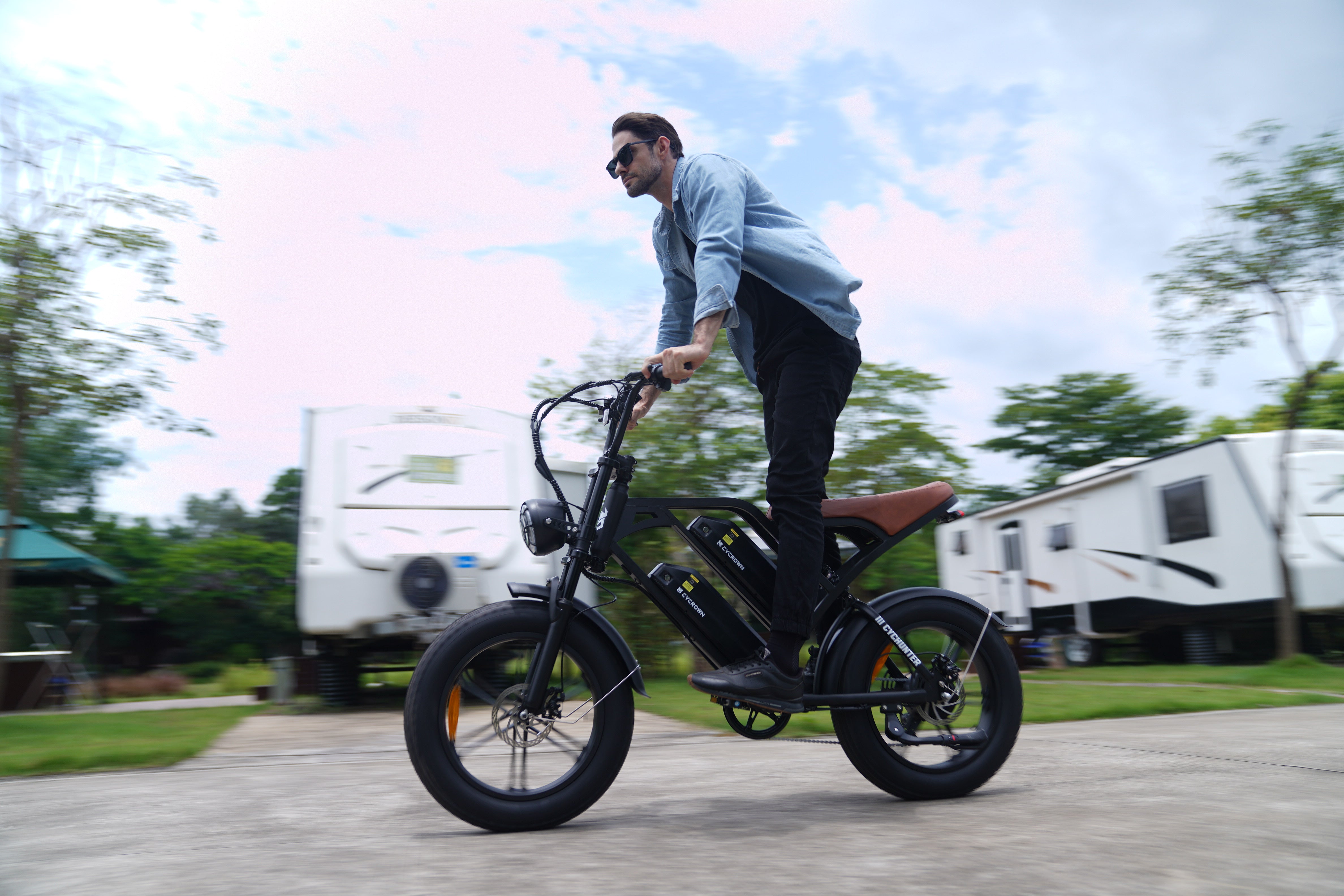 Discover New Adventures with CYCROWN All-Terrain E-Bikes