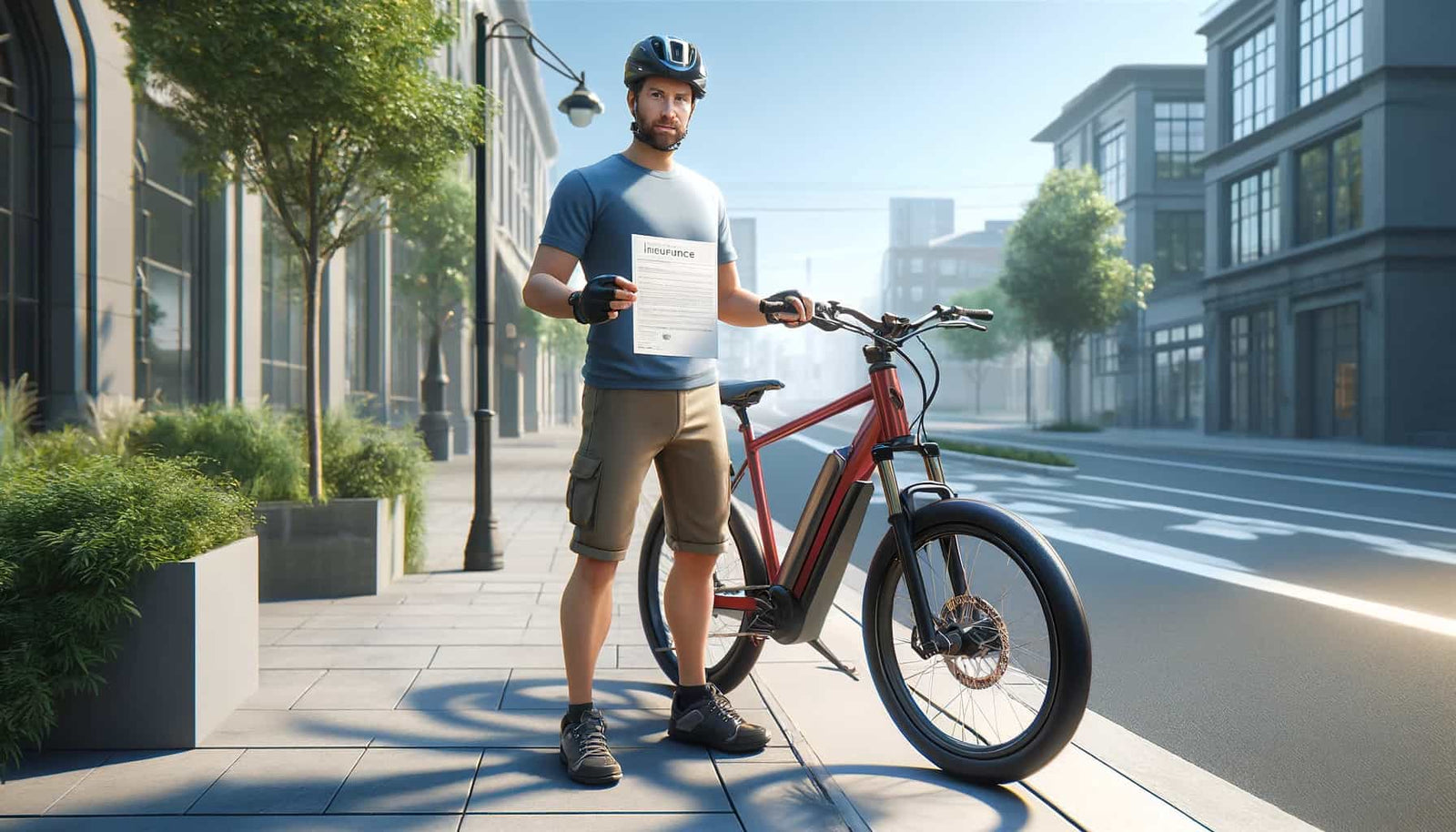 Image showcasing Electric Bike Insurance: What You Need to Know – CYCROWN