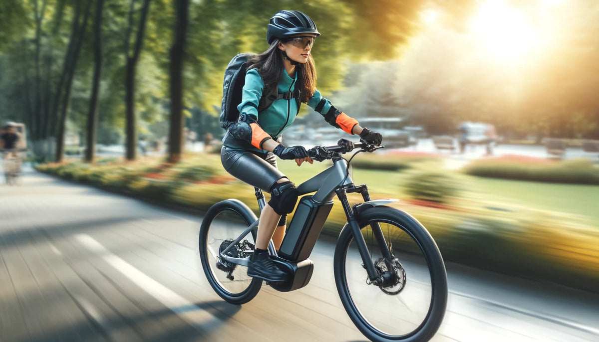 Using Bikes Electric Bike Safety: Tips for a Safe and Enjoyable Ride – CYCROWN
