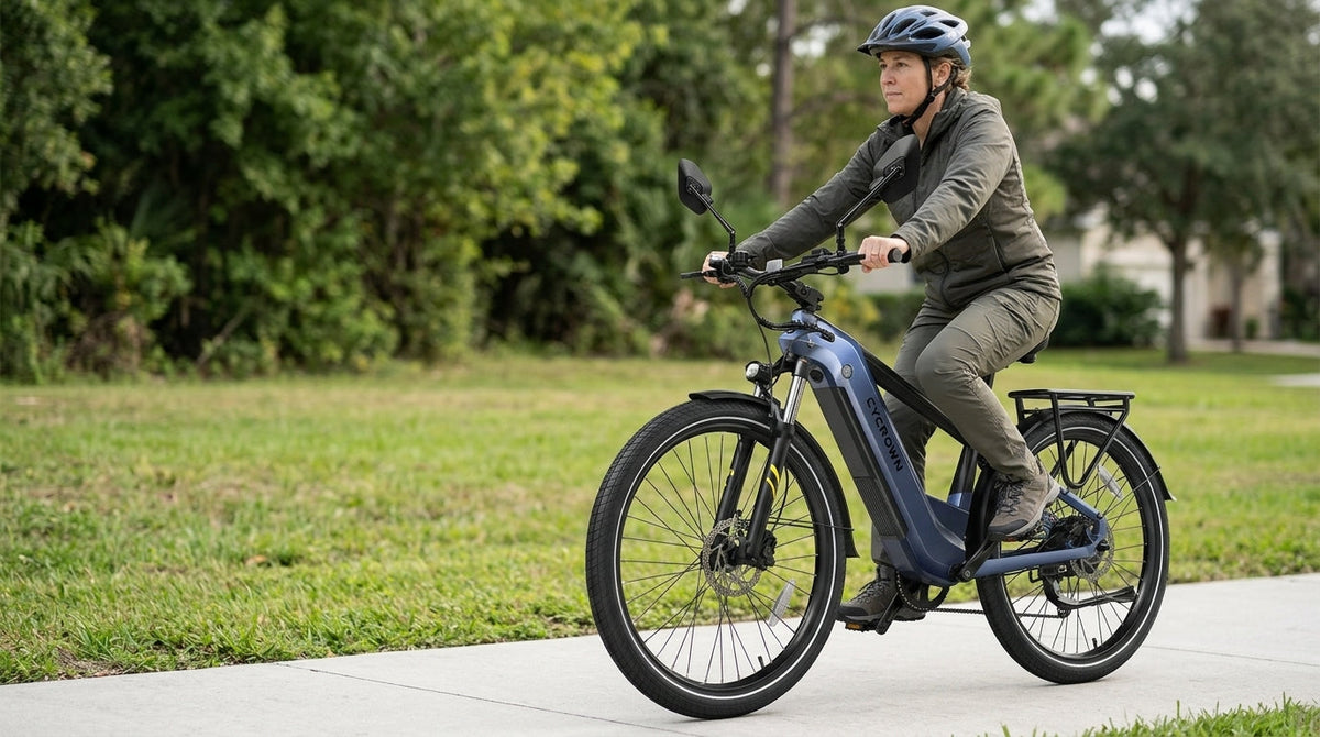 E-Bike Mirrors: How They Improve Safety, Visibility, and Riding Confidence