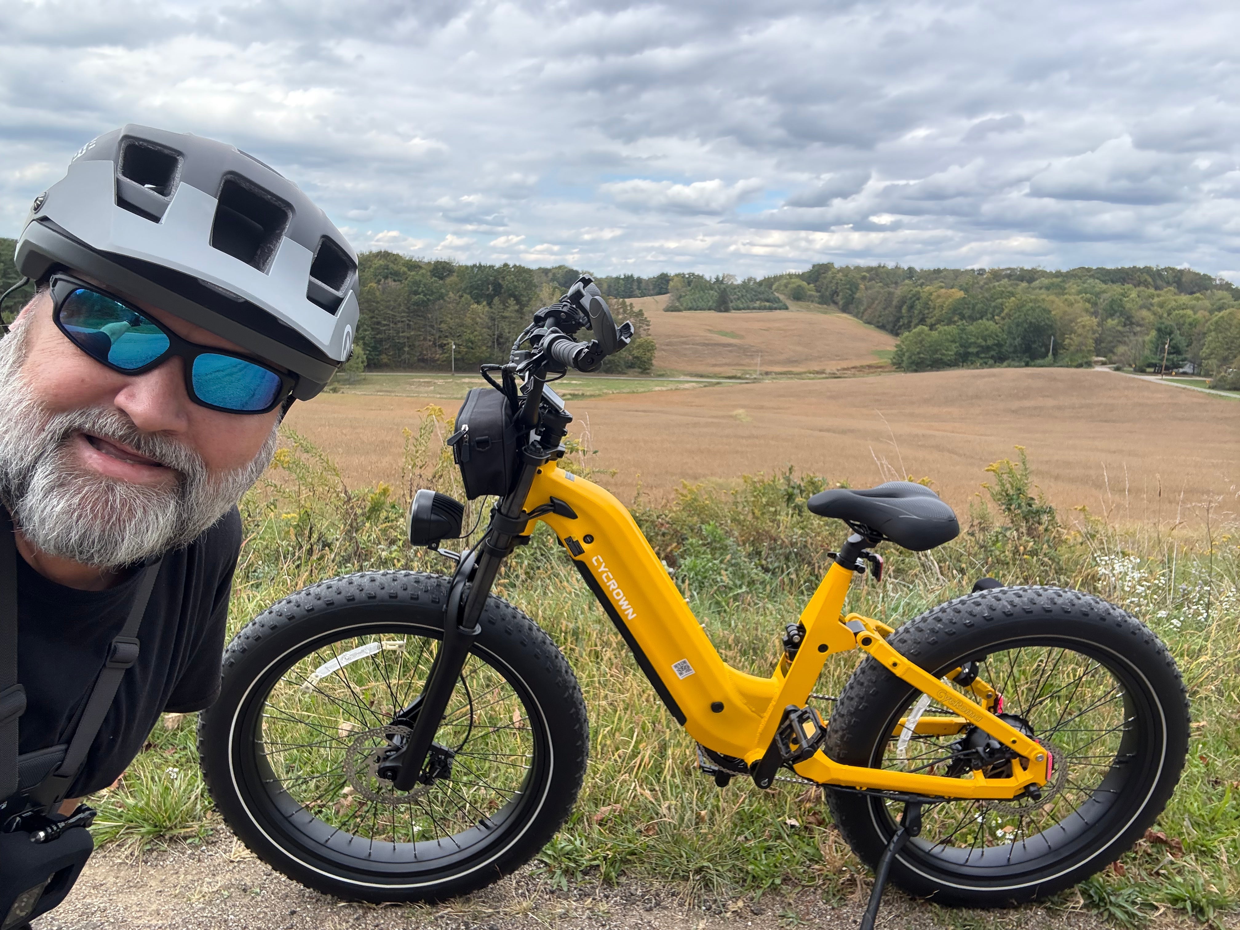 CYCROWN eBikes vs. Cyrusher