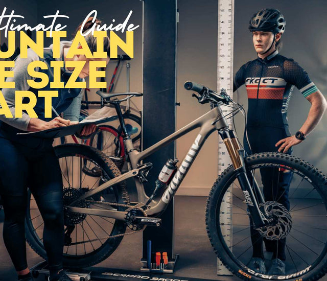 Mountain Bike Size Chart & The Ultimate Fit Guide CYCROWN