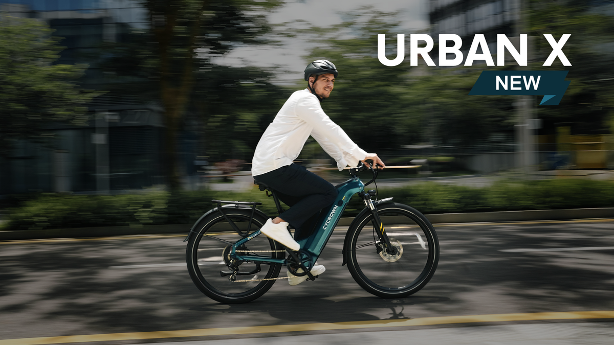 CYCROWN Urban X vs. Himiway A7