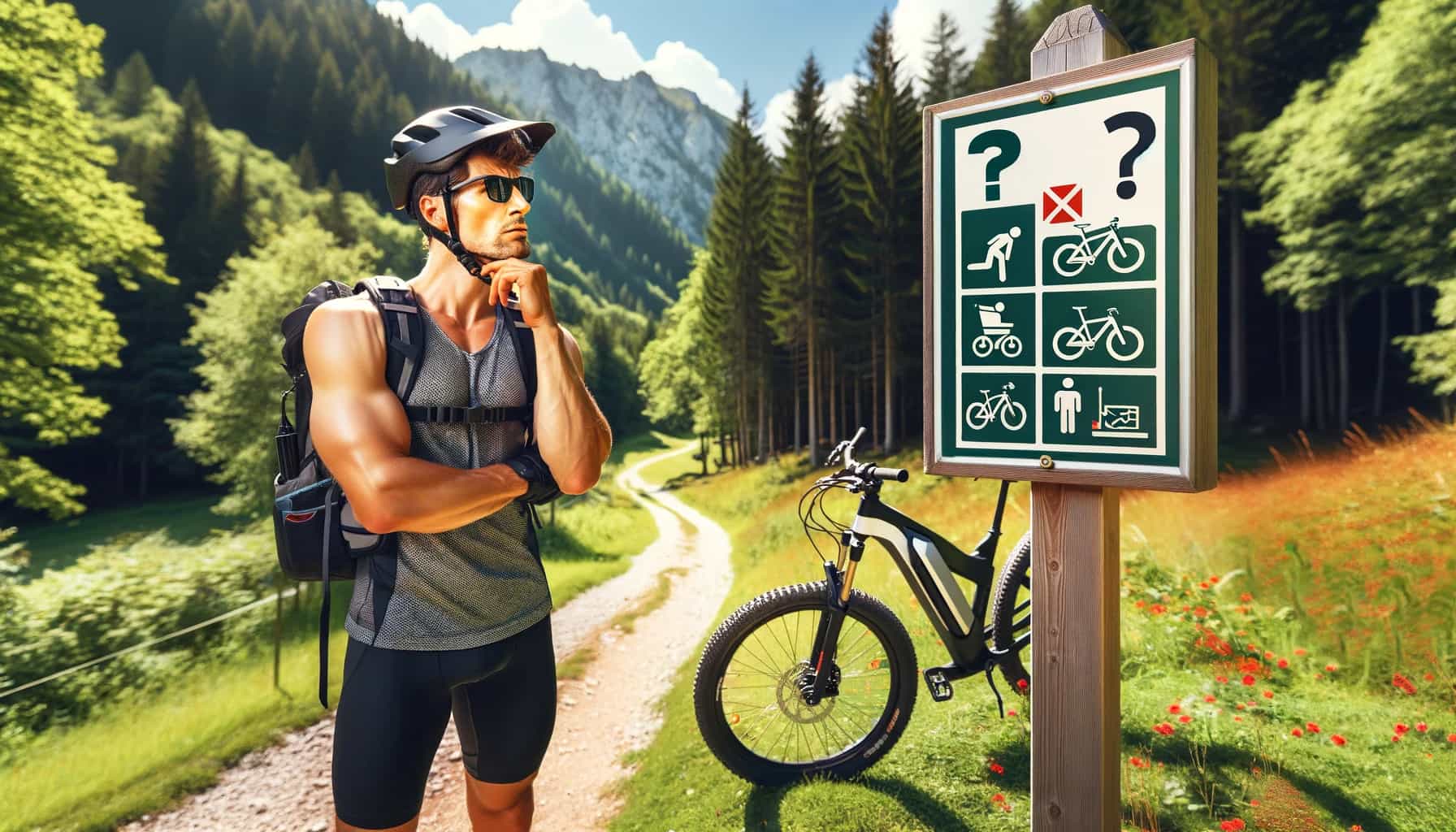 Are Ebikes Allowed on Bike Trails Guide to Ebike Trail Access CYCROWN