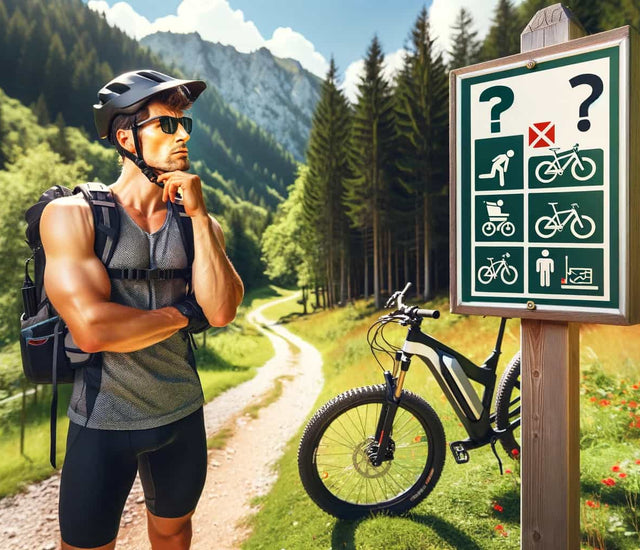 Are Ebikes Allowed on Bike Trails Guide to Ebike Trail Access CYCROWN