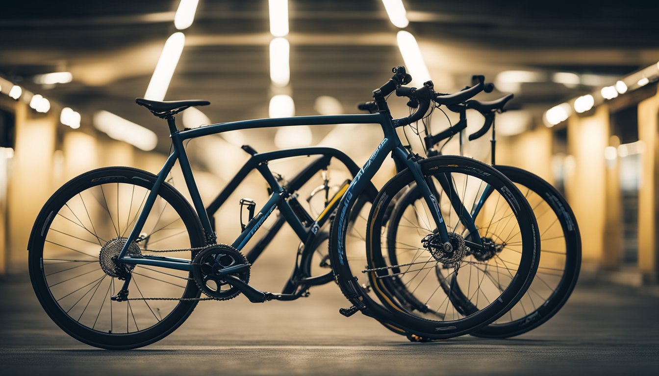 bike geometry comparison
