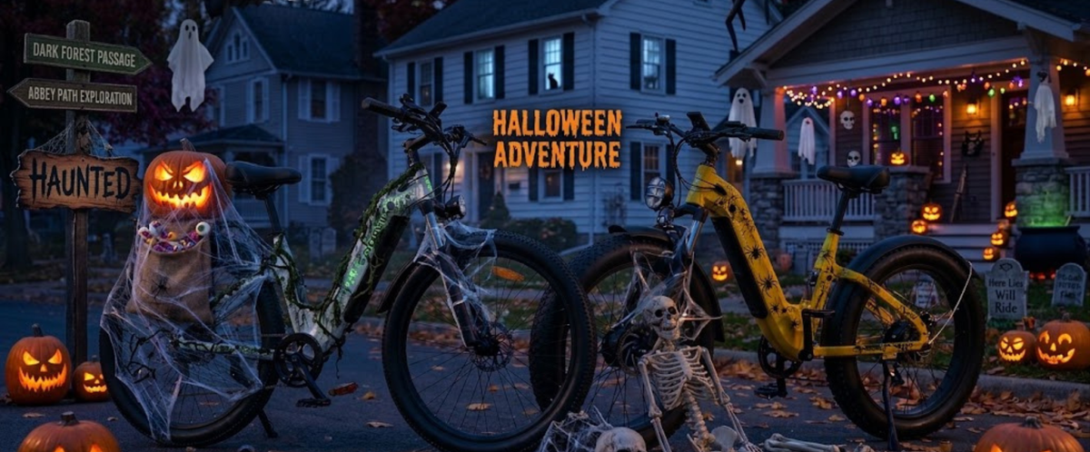 How to Keep Halloween Costumes Safe for E-Bike Rides