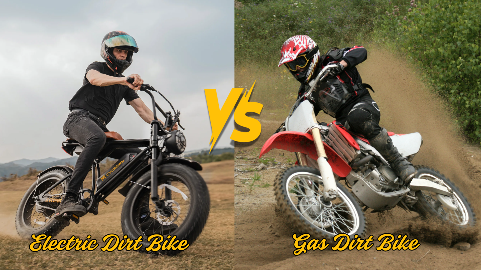 Electric Dirt Bike vs Gas: Which One Should You Choose?