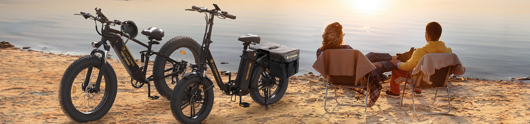 CYCROWN Electric Bike Fenders