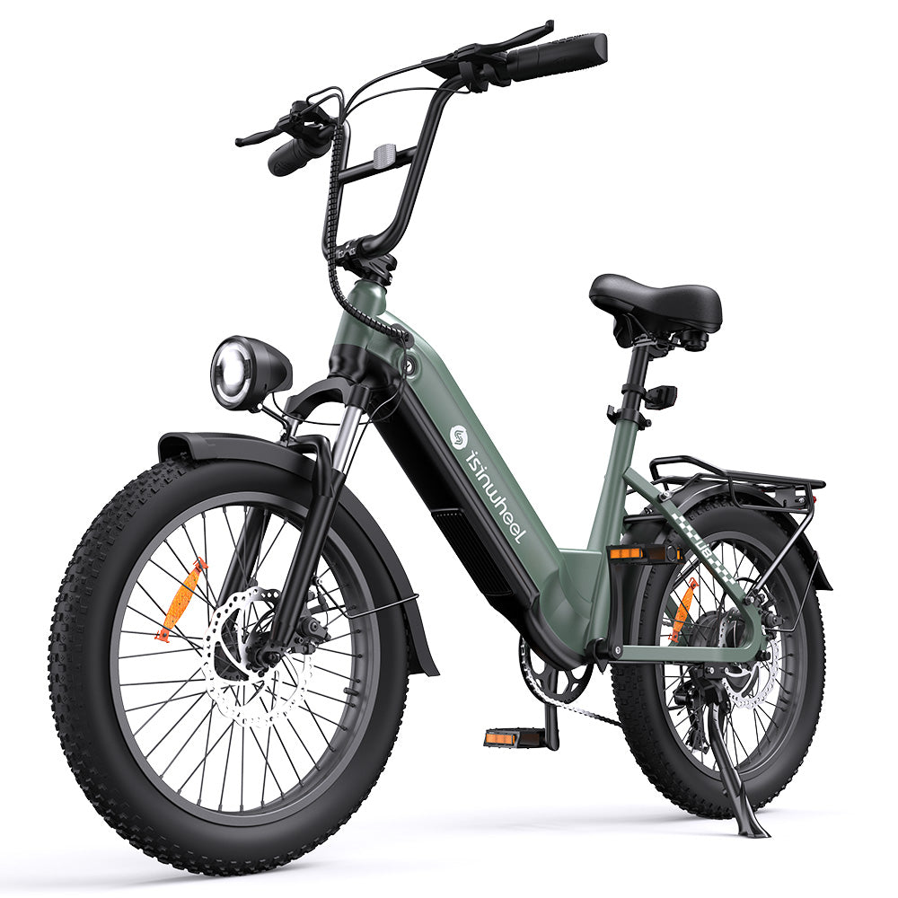 U8 Fat Tire Ebike
