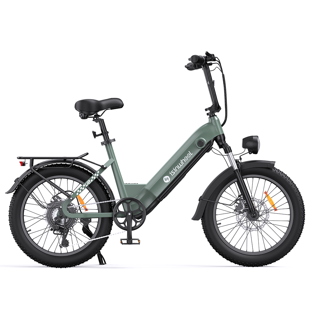 U8 Fat Tire Ebike
