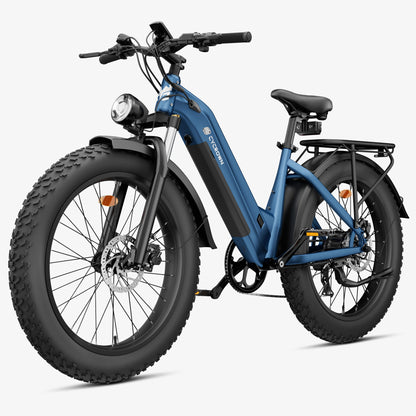 CycVerve Fat Tire Ebike