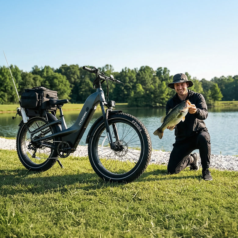 Nomad Pro Fat Tire Ebike