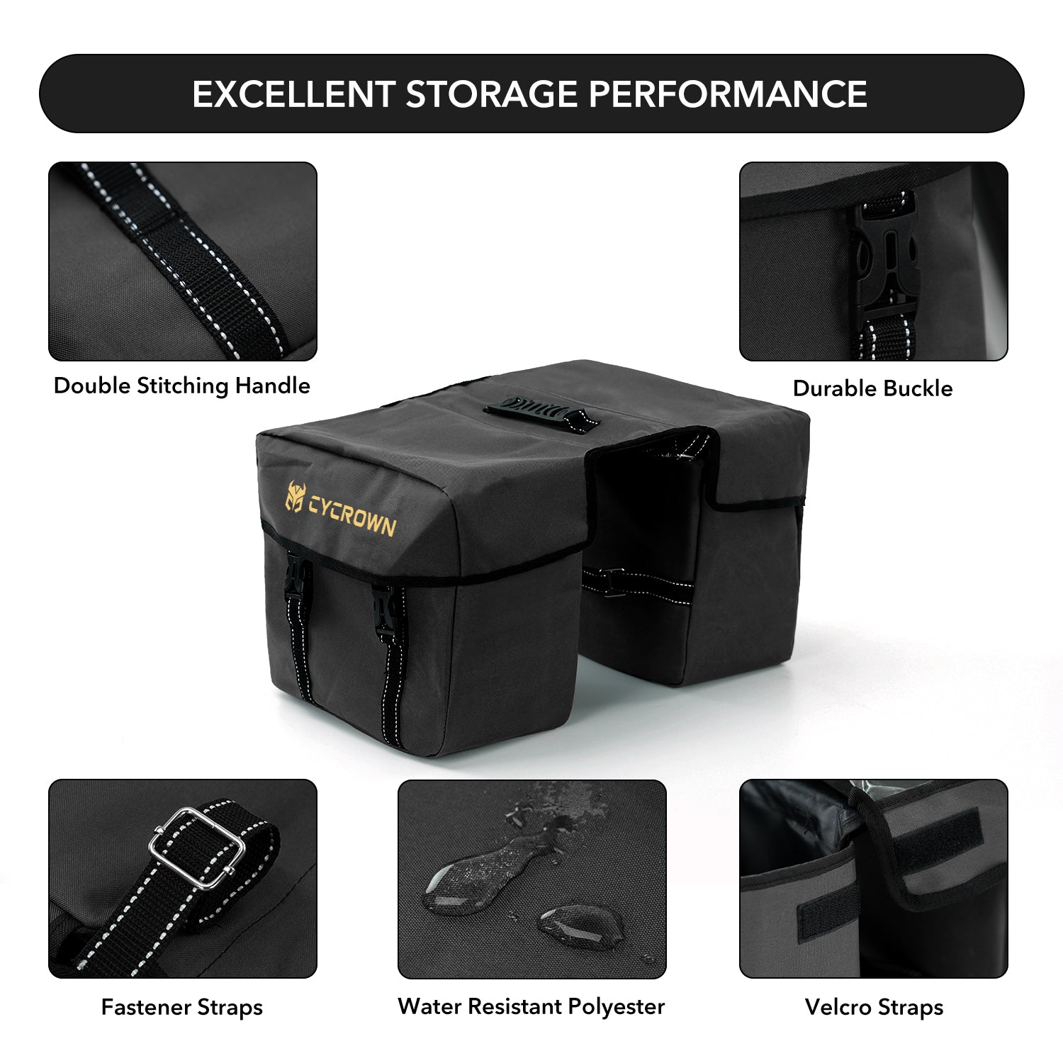 Cycrown Pannier Bag – CYCROWN