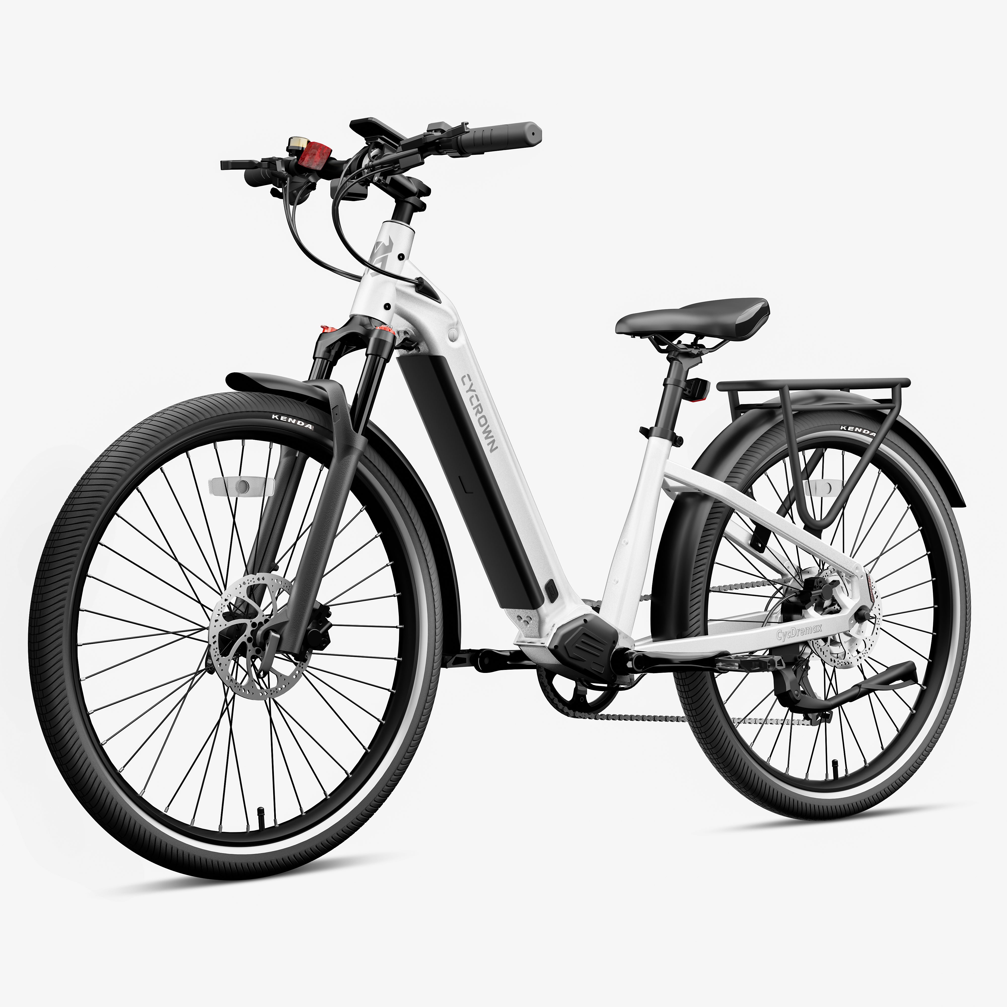 Dremax Commuter Step-Through Ebike