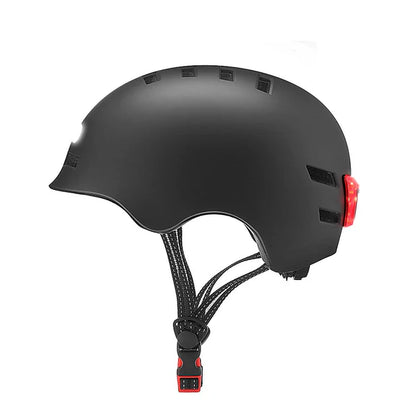 Dual-Light LED Cycling Helmet