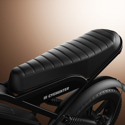 CycHunter 2.0 Moped-Style Ebike