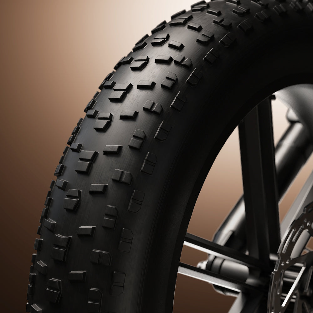 CycHunter 2.0 Moped-Style Ebike