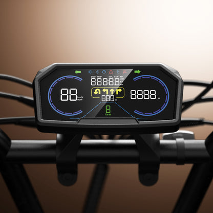 CycHunter 2.0 Moped-Style Ebike