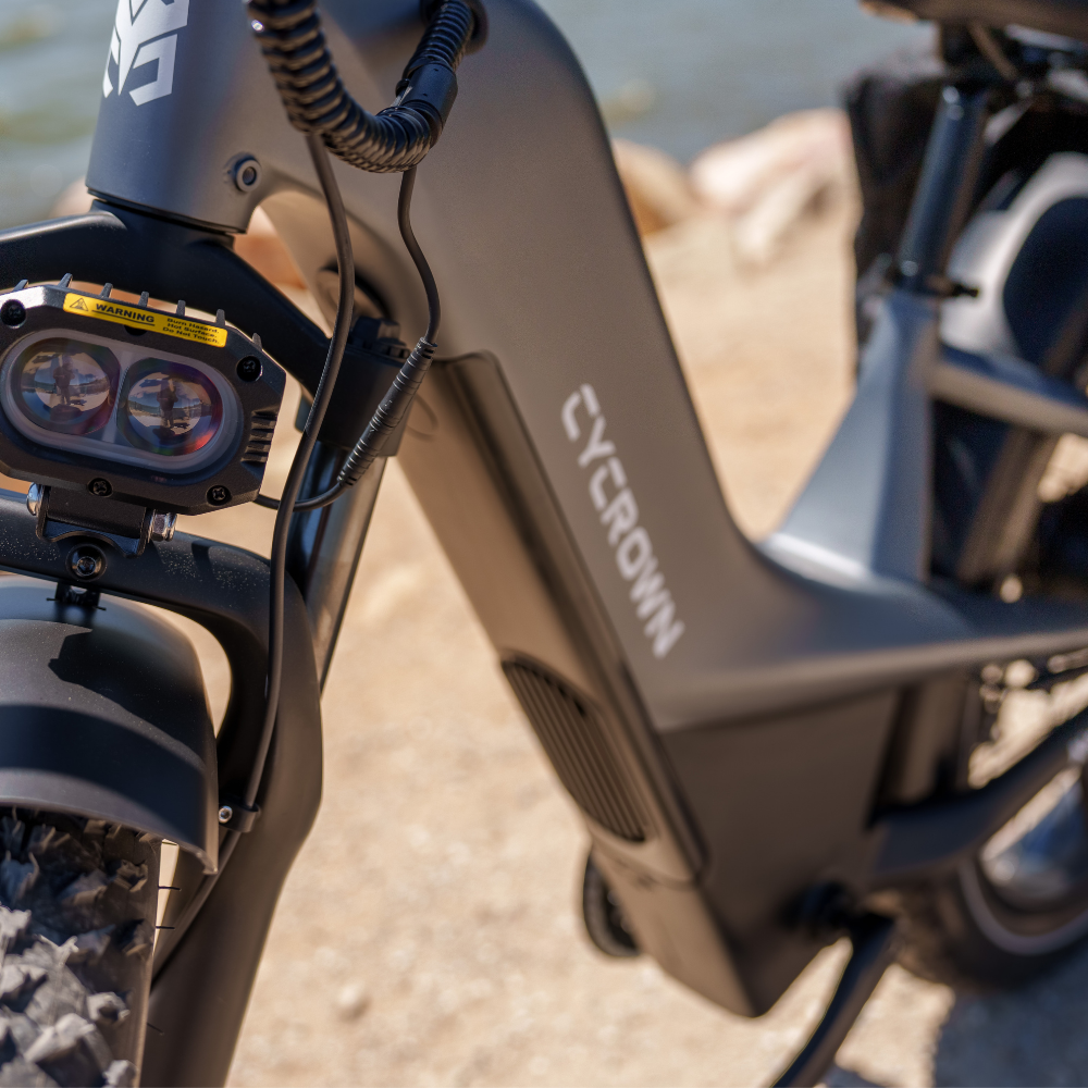 Nomad Pro Fat Tire Ebike