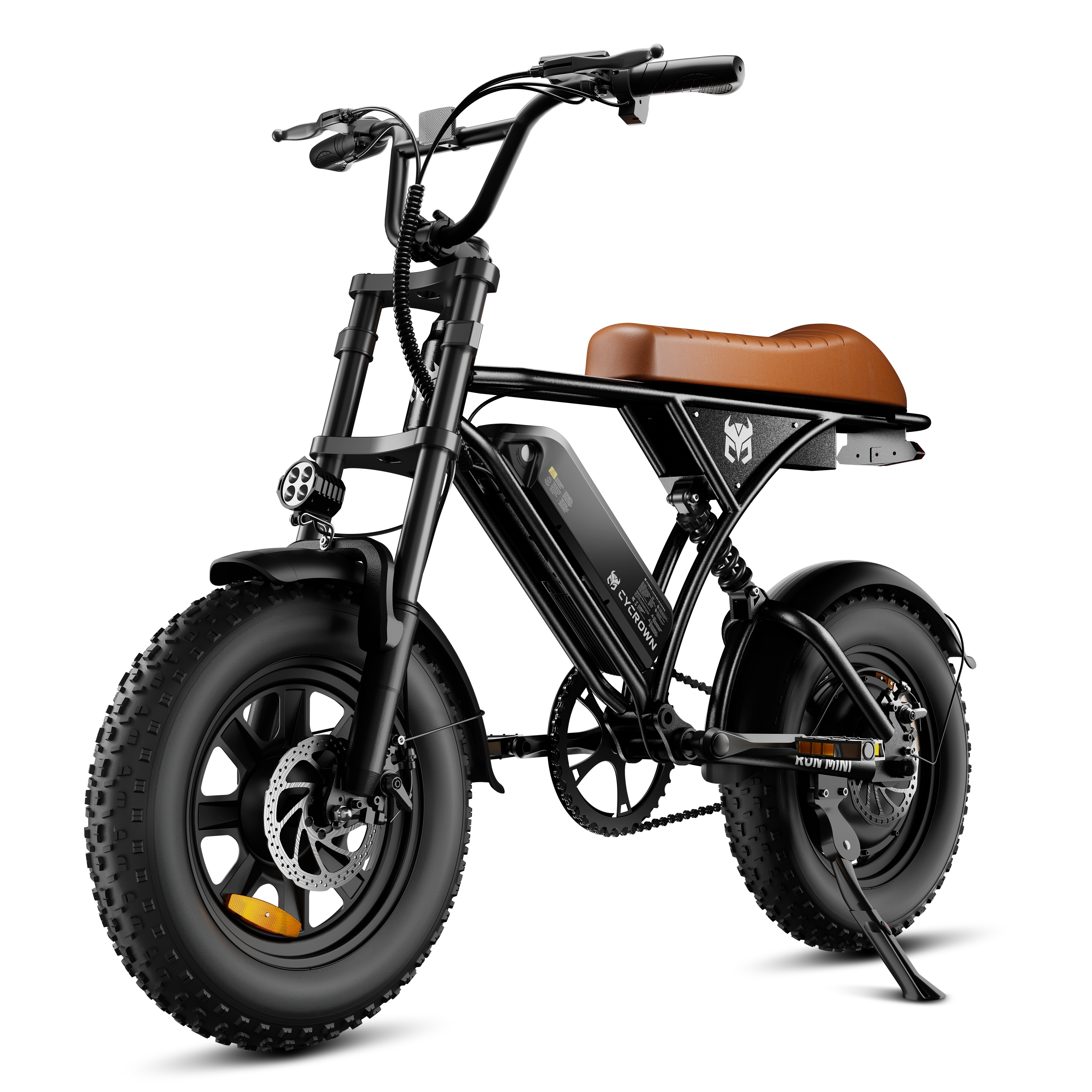 Run Mini Vintage Moped Ebike