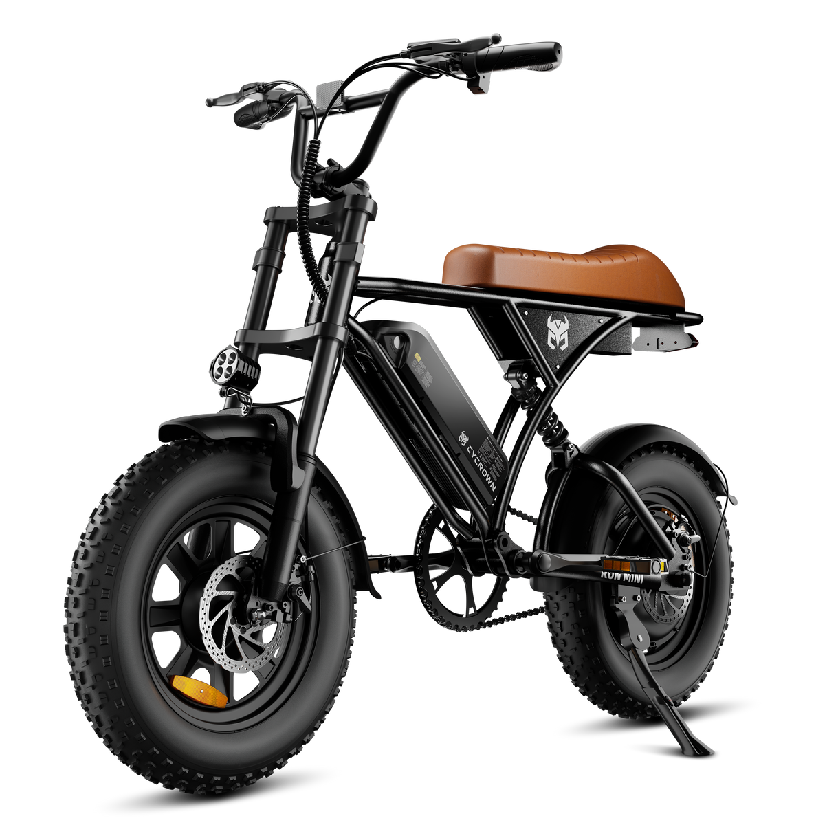 Run Mini Vintage Moped Ebike