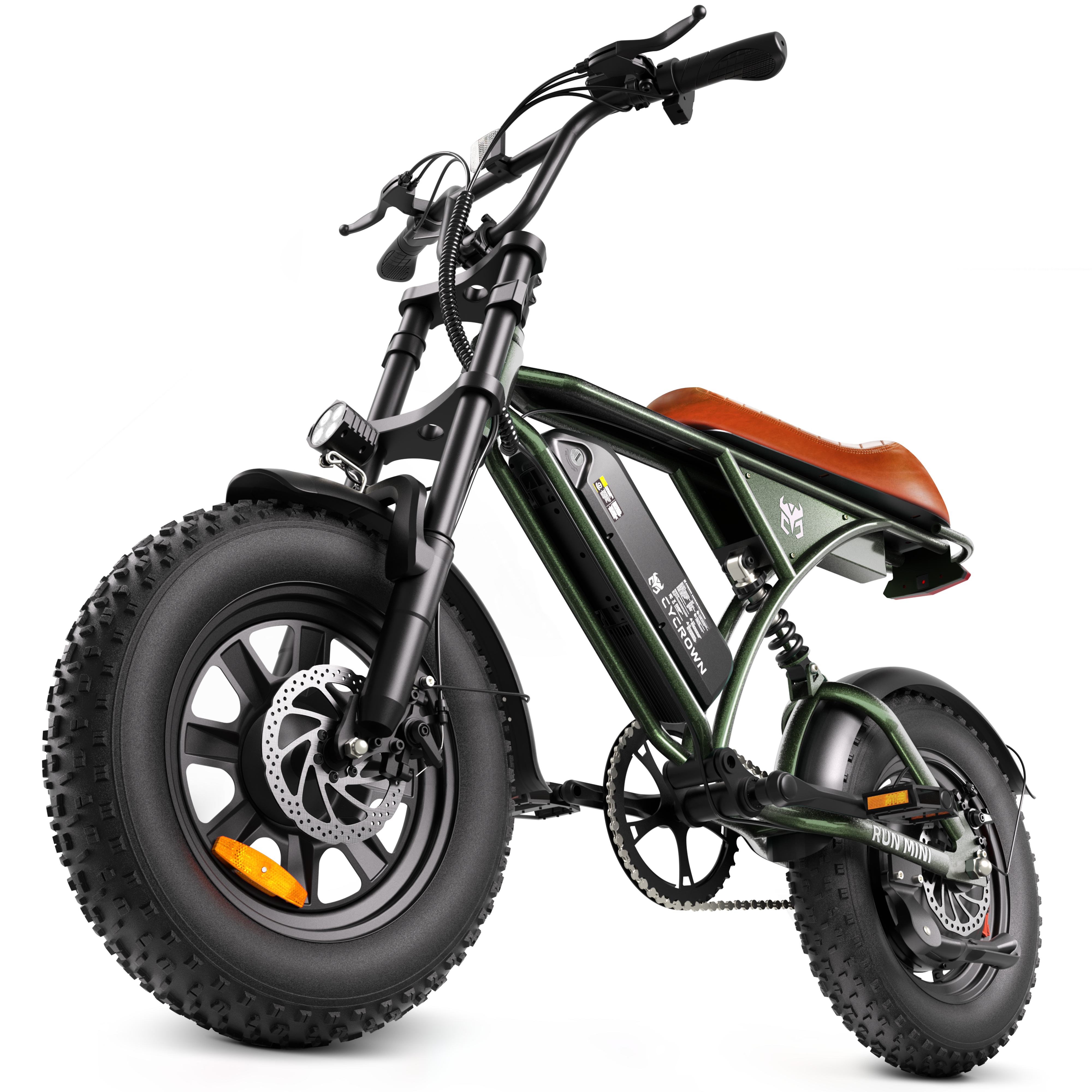 Run Mini Vintage Moped Ebike
