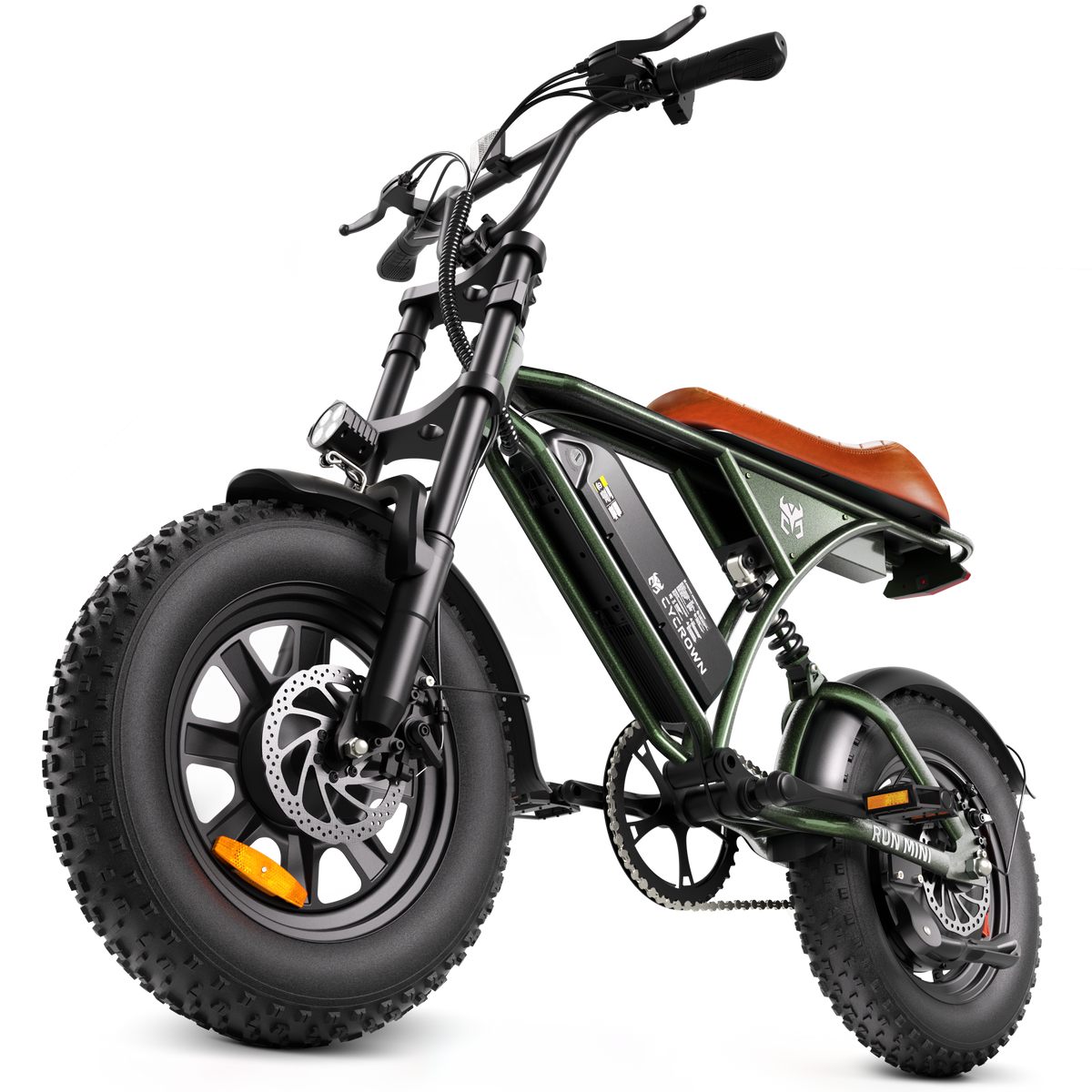 Run Mini Vintage Moped Ebike