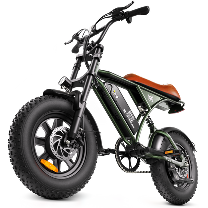 Run Mini Vintage Moped Ebike