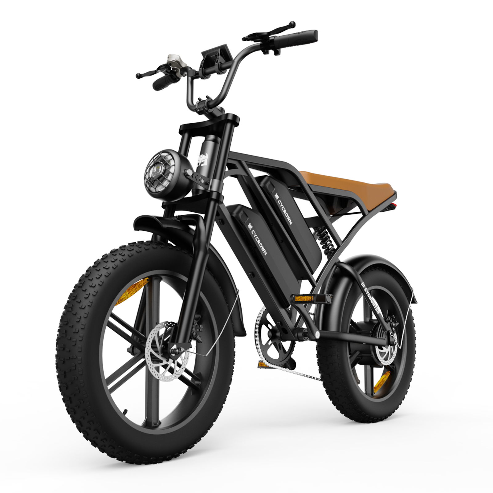 CYCROWN - The easier way to go further